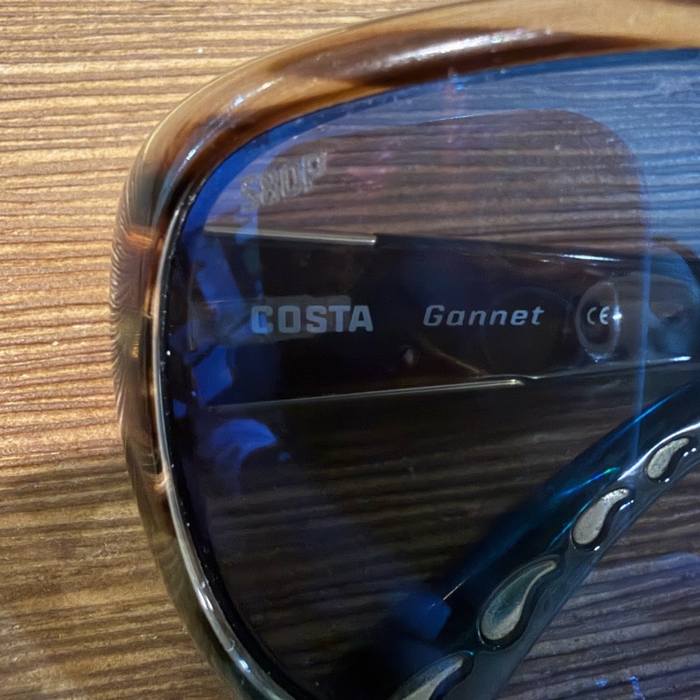COSTA DEL MAR WOMEN’S GANNET SUNGLASSES 58MM 580P POLARIZED $279 - Picture 2 of 5